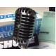 Shure 55SH Series II Classic Chrome Dynamic Microphone 